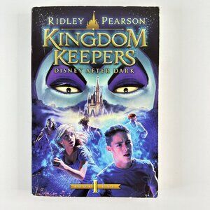 2/$6 Kingdom Keepers Disney After Dark Book One by Ridley Pearson (Paperback)